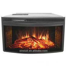 fireplace heater with timer and LED display